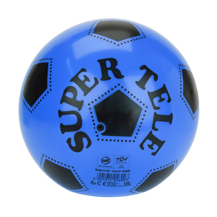 Fotball plast str. 5 assortert